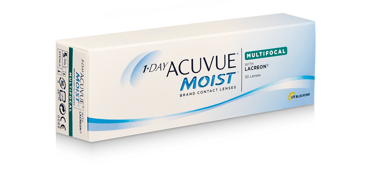 1-Day ACUVUE® Moist Multifocal